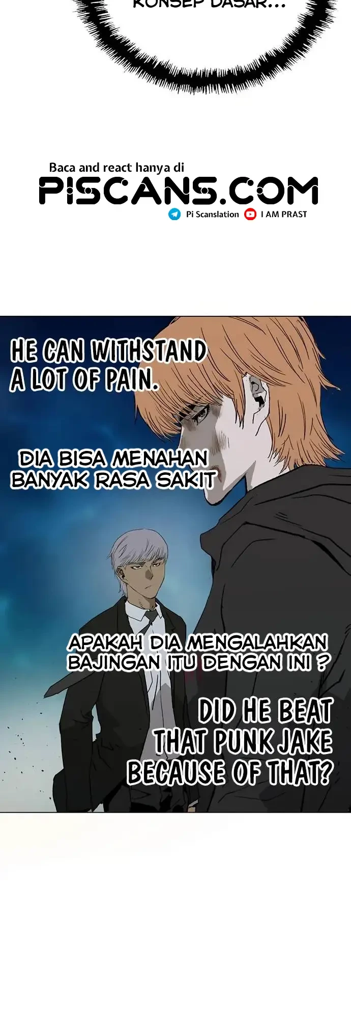 Weak Hero Chapter 213.1 Gambar 21