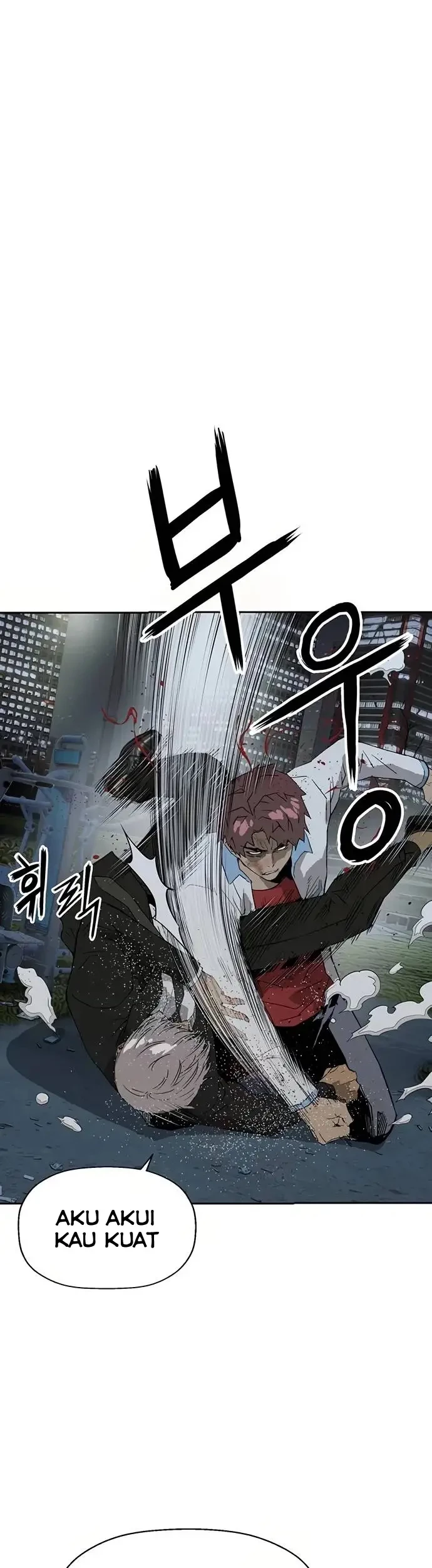 Weak Hero Chapter 213.1 Gambar 27