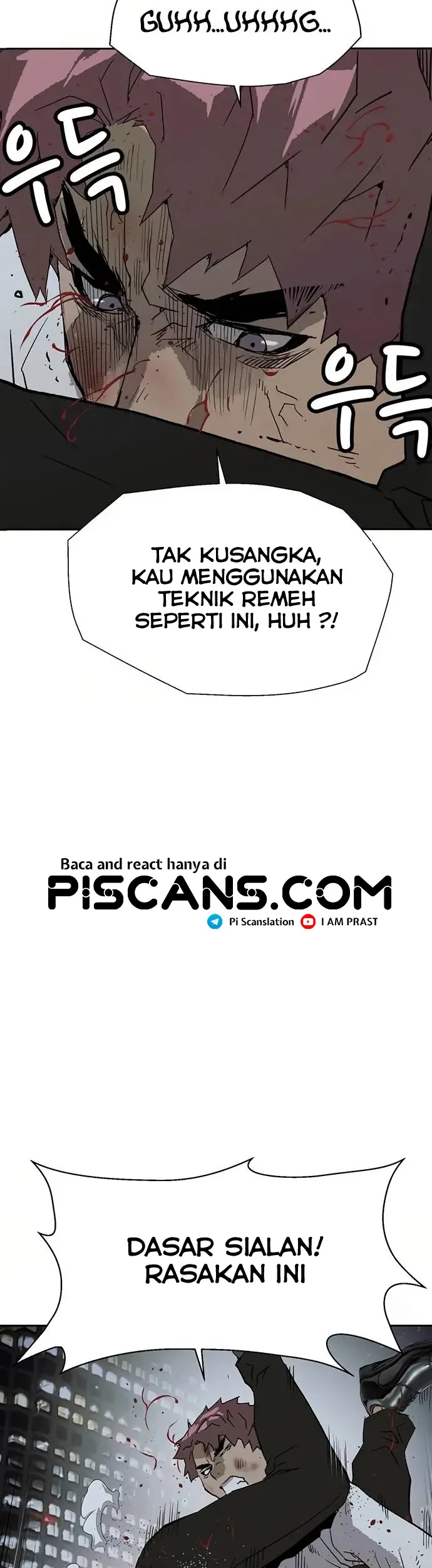 Weak Hero Chapter 213.1 Gambar 30