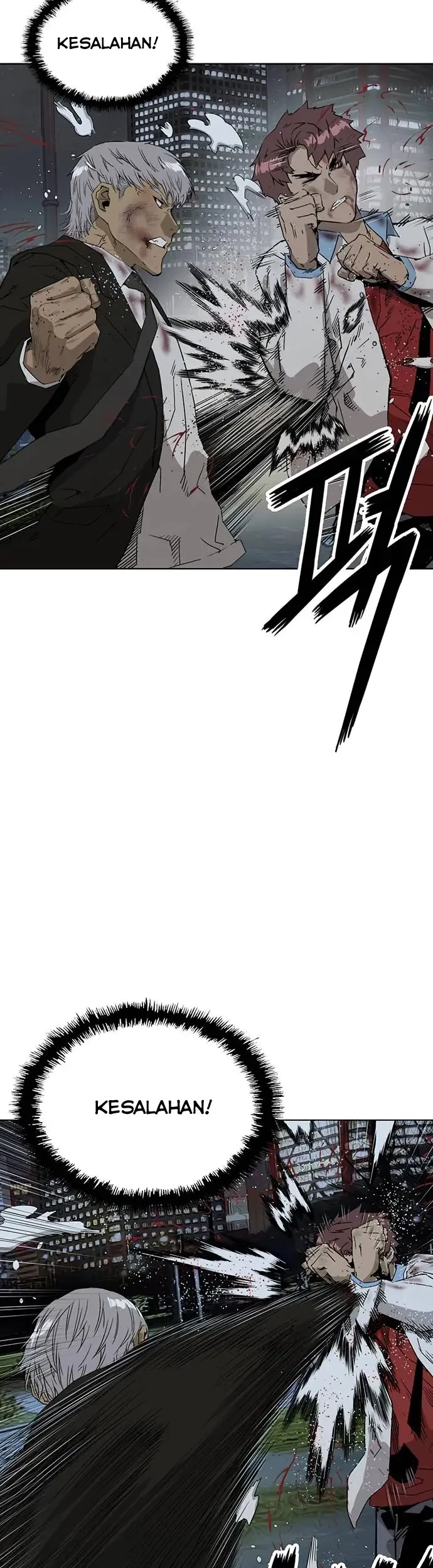 Weak Hero Chapter 214.1 Gambar 6