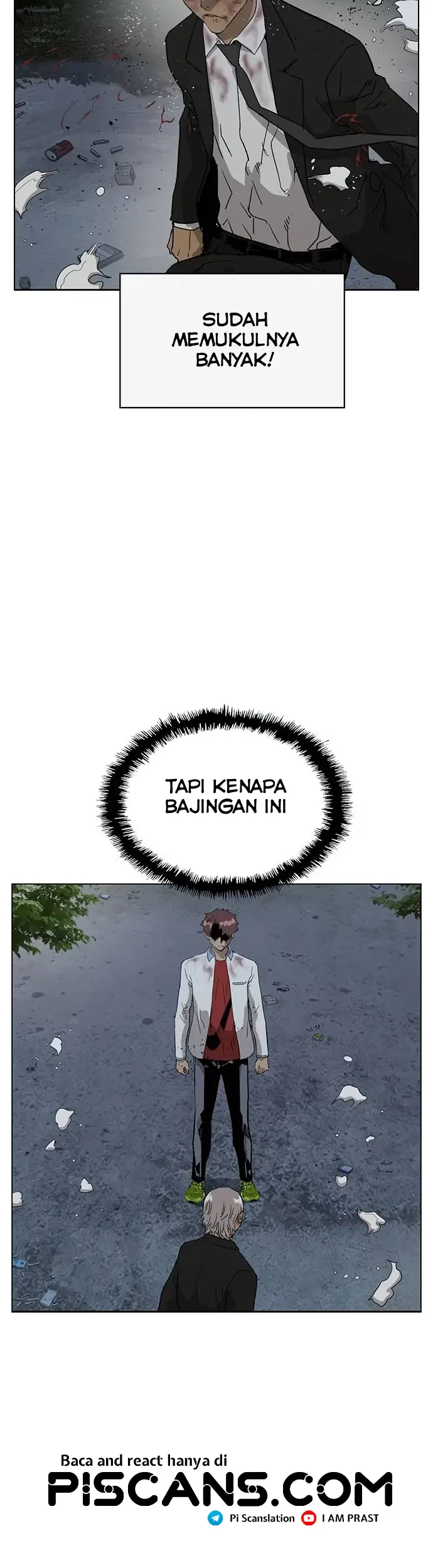 Weak Hero Chapter 214.1 Gambar 10