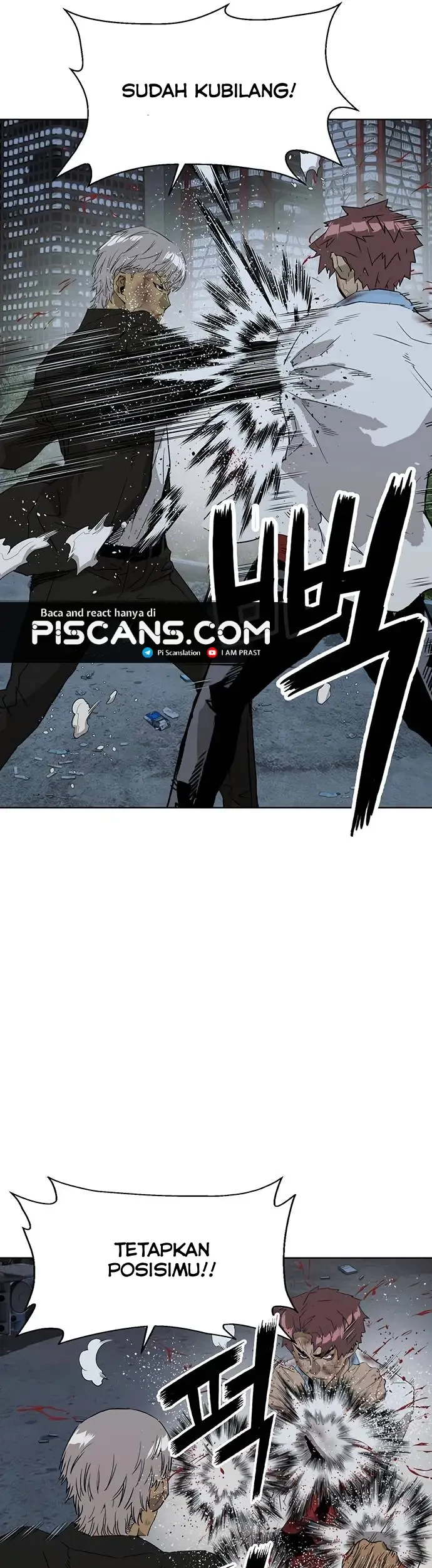 Weak Hero Chapter 214.1 Gambar 15