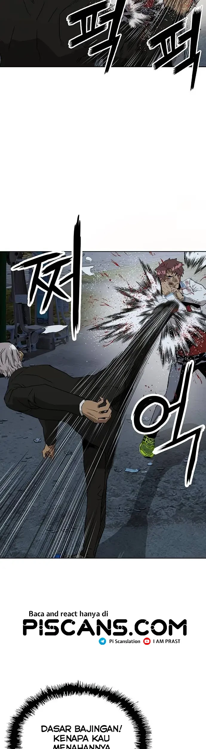 Weak Hero Chapter 214.1 Gambar 16