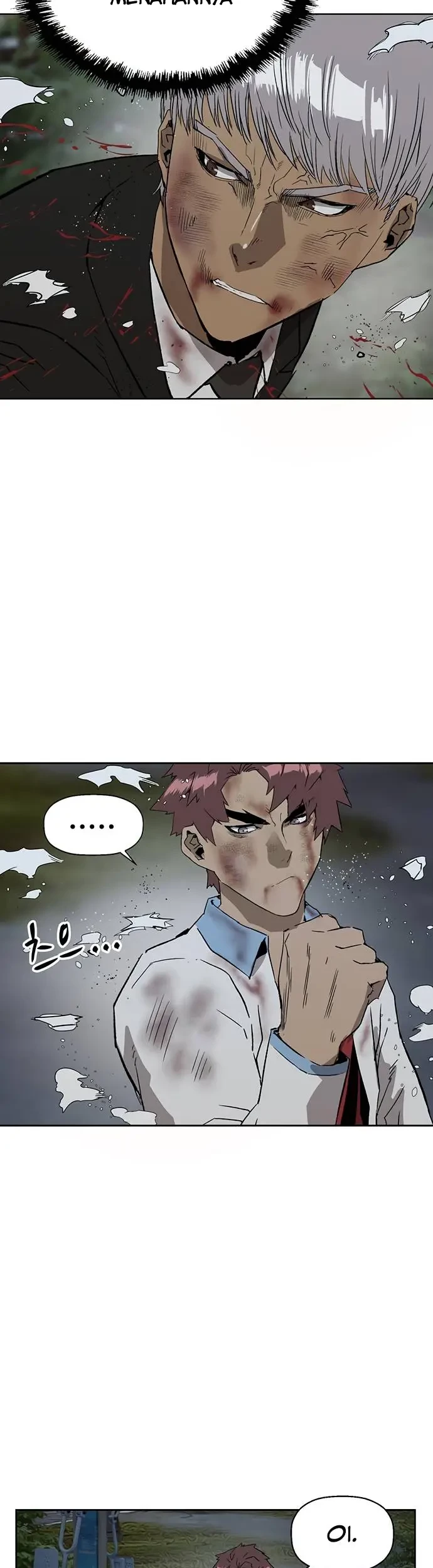 Weak Hero Chapter 214.1 Gambar 17