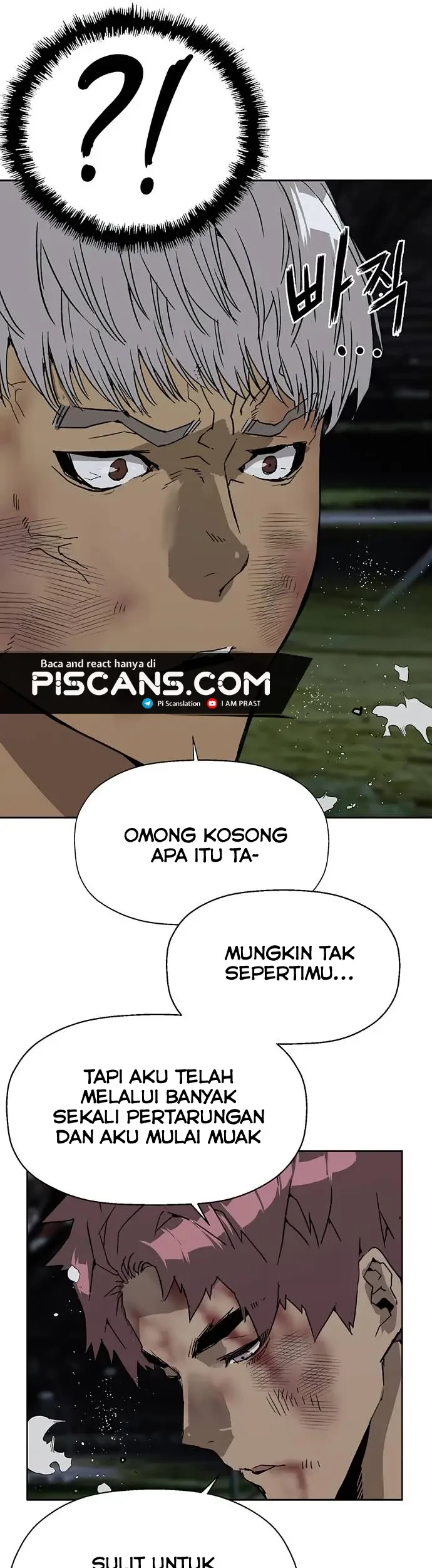 Weak Hero Chapter 214.1 Gambar 20