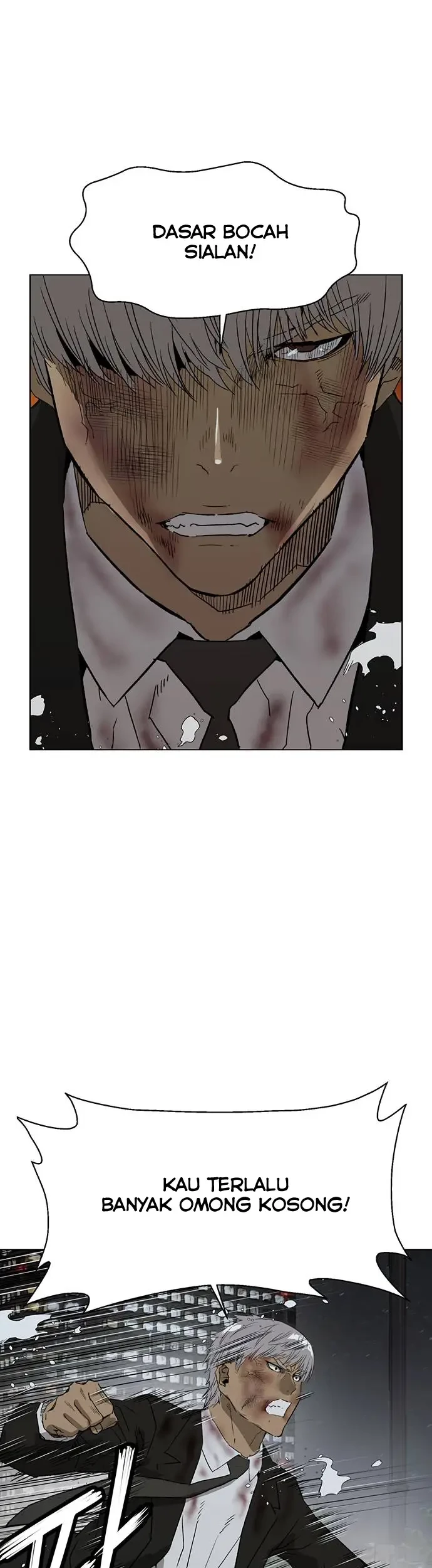 Weak Hero Chapter 214.1 Gambar 22