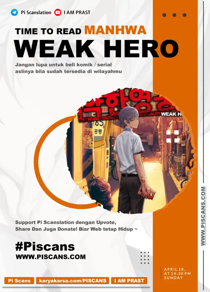 Komik Weak Hero Chapter 216.2 gambar nomor 1