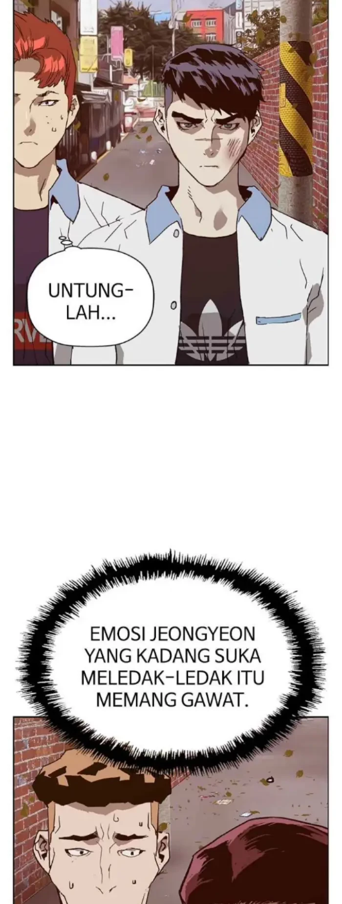 Weak Hero Chapter 216.2 Gambar 18