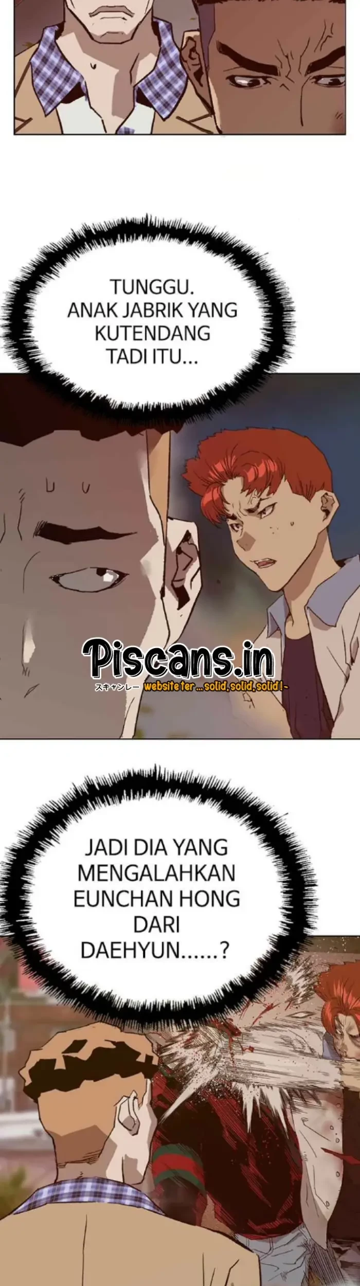 Weak Hero Chapter 216.2 Gambar 19