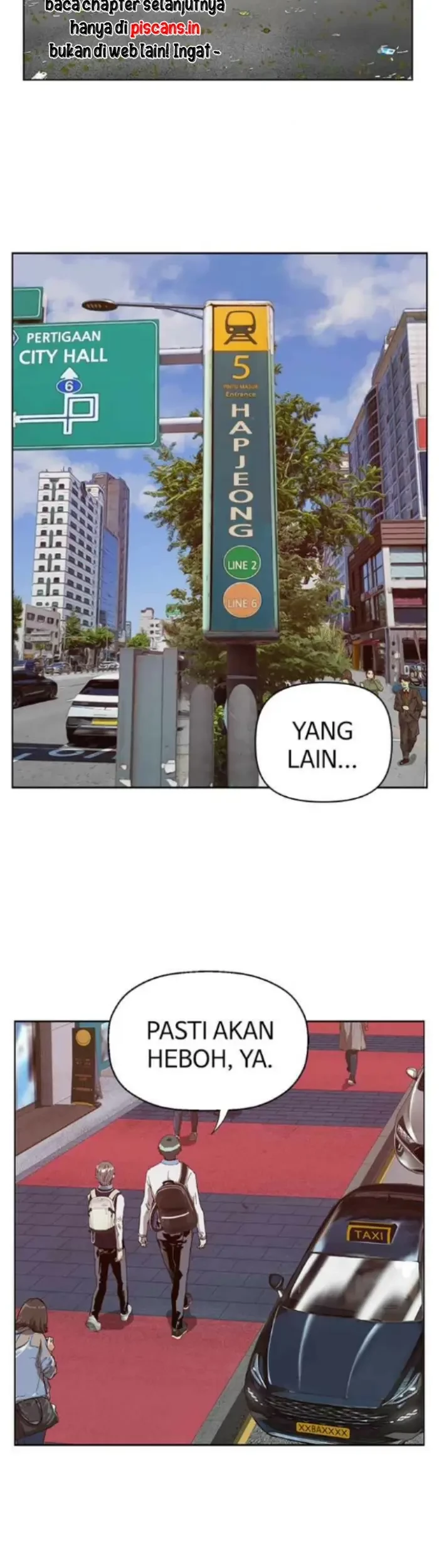 Weak Hero Chapter 216.2 Gambar 21