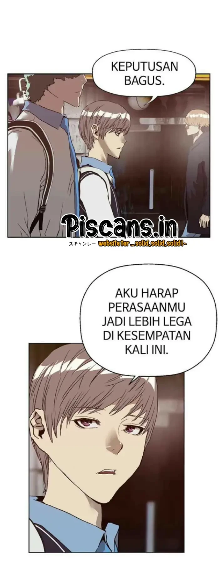 Weak Hero Chapter 216.2 Gambar 22