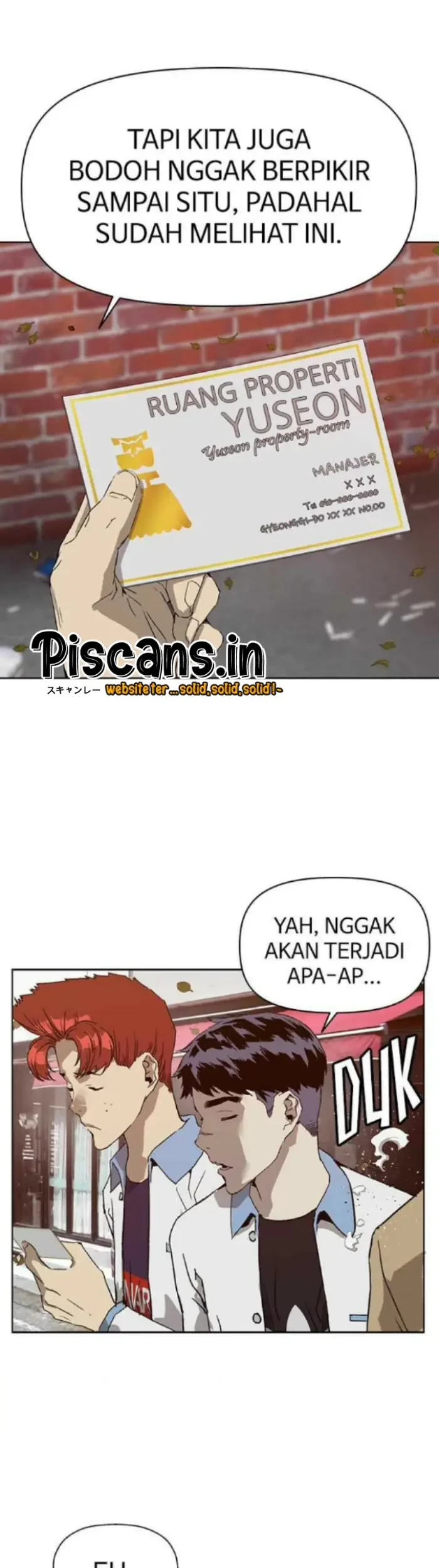 Weak Hero Chapter 216.2 Gambar 3