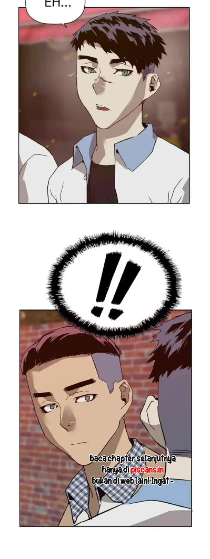 Weak Hero Chapter 216.2 Gambar 4