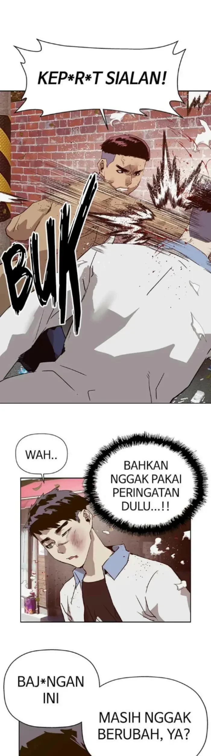 Weak Hero Chapter 216.2 Gambar 5