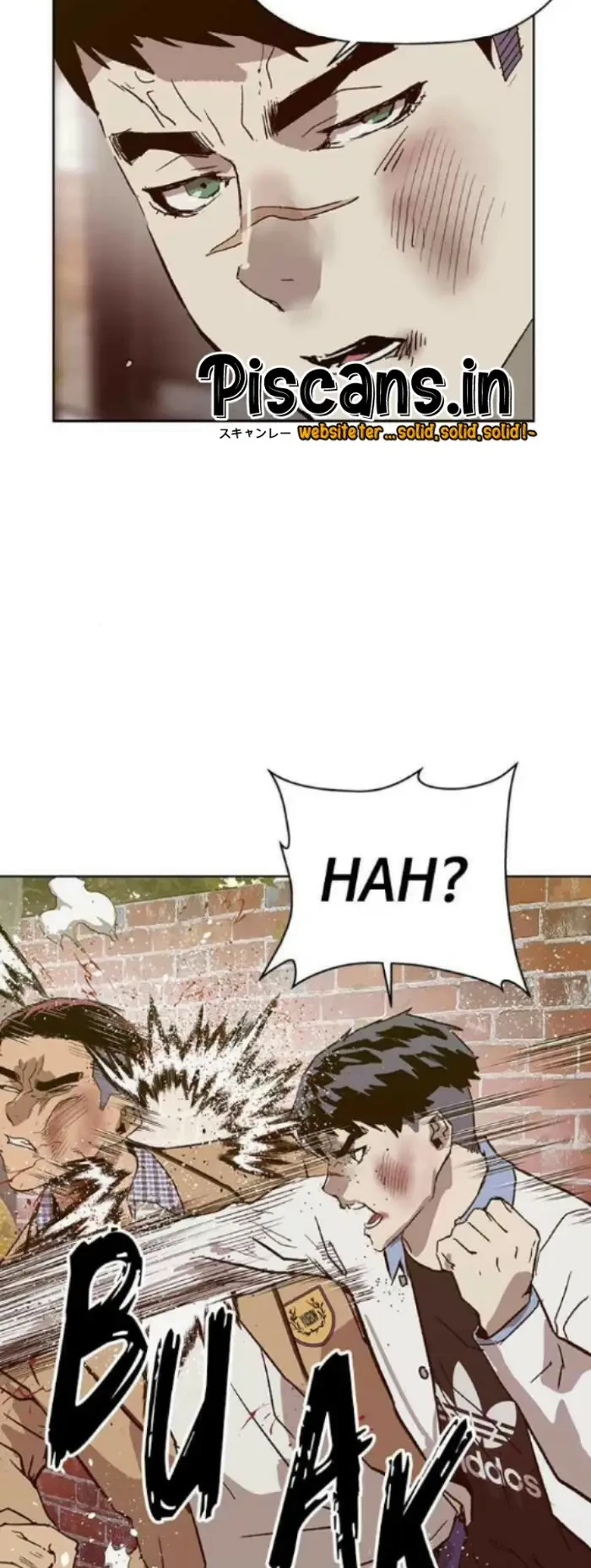 Weak Hero Chapter 216.2 Gambar 6