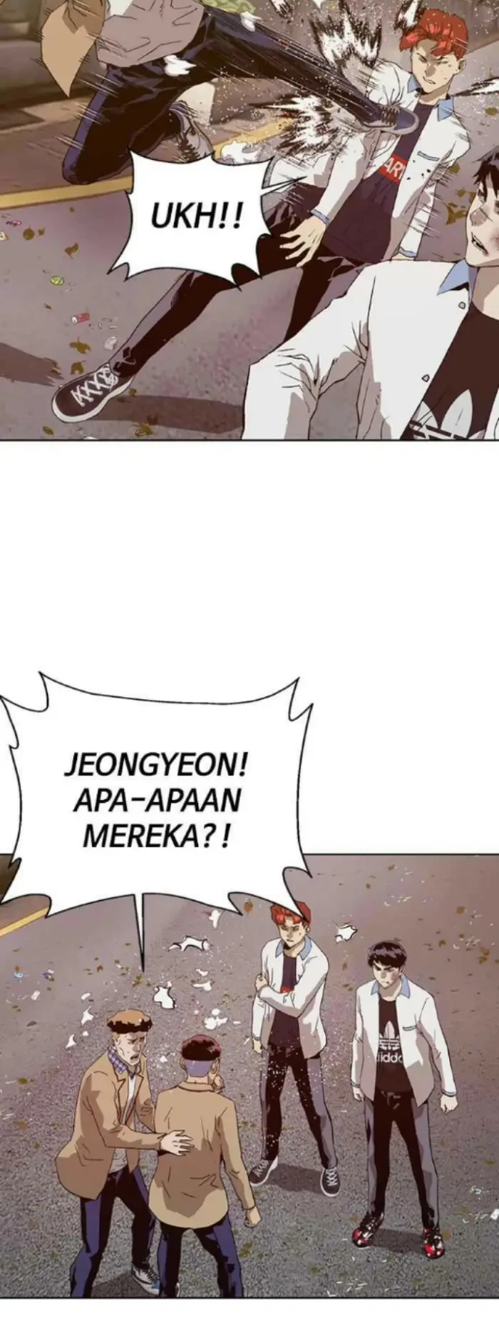Weak Hero Chapter 216.2 Gambar 8