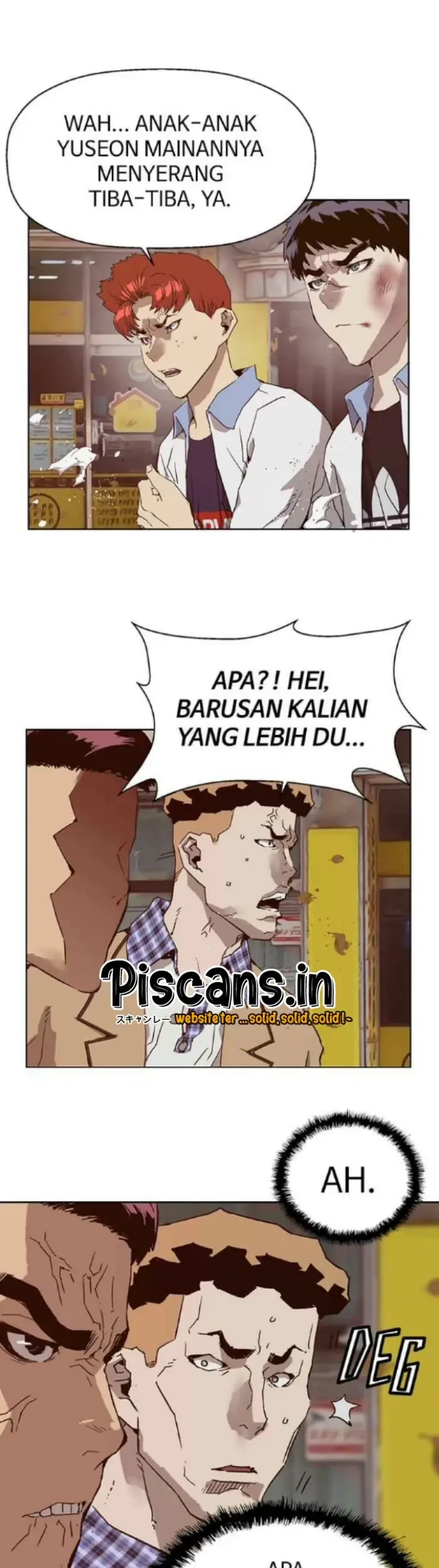 Weak Hero Chapter 216.2 Gambar 9