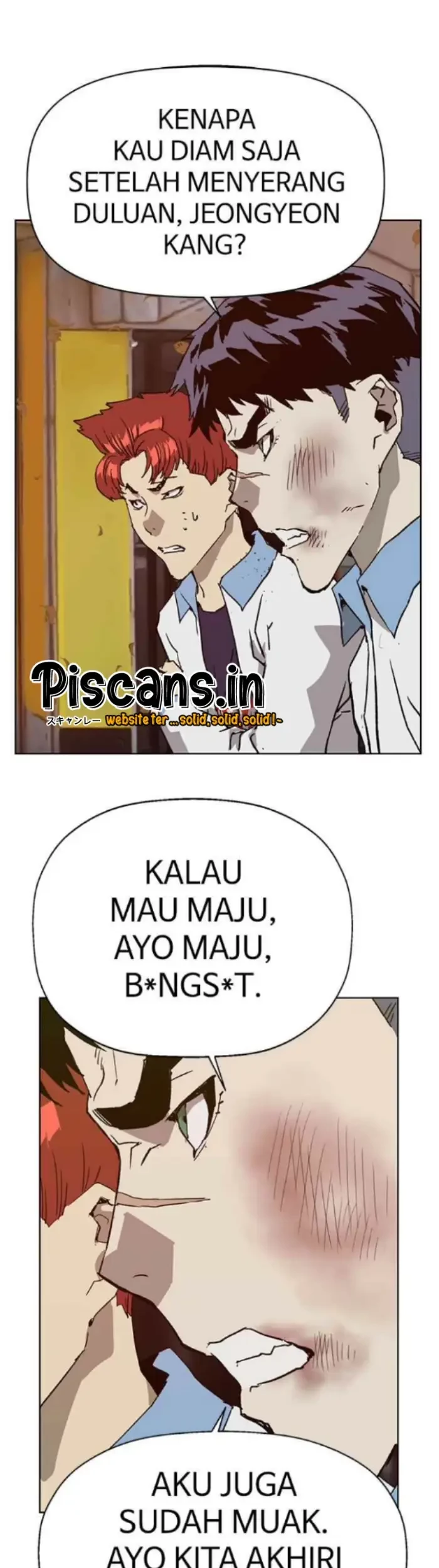 Weak Hero Chapter 216.2 Gambar 13