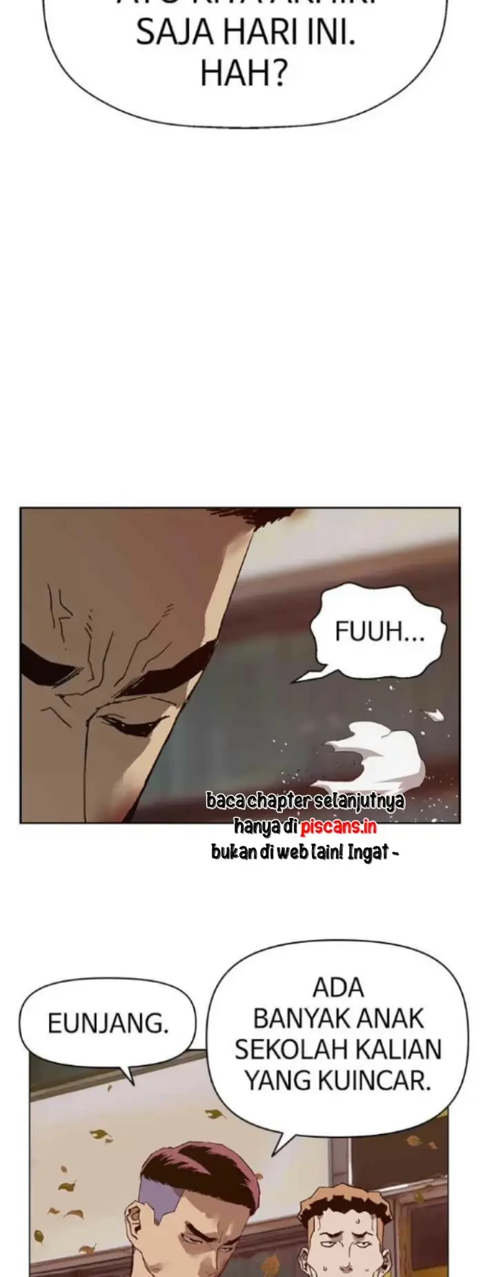 Weak Hero Chapter 216.2 Gambar 14