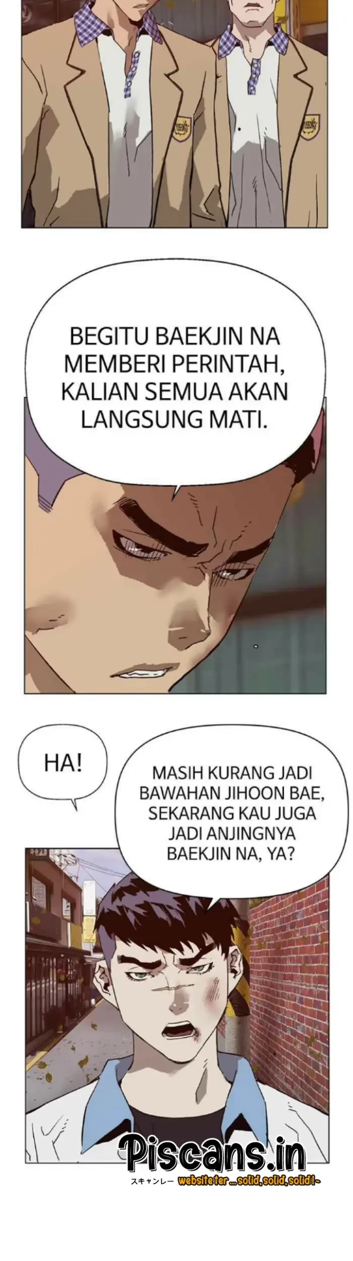 Weak Hero Chapter 216.2 Gambar 15