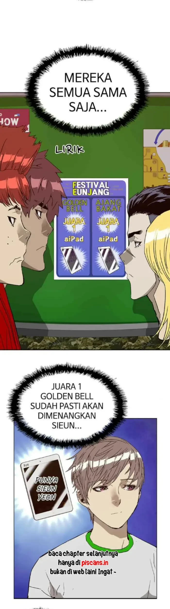 Weak Hero Chapter 217.1 Gambar 17