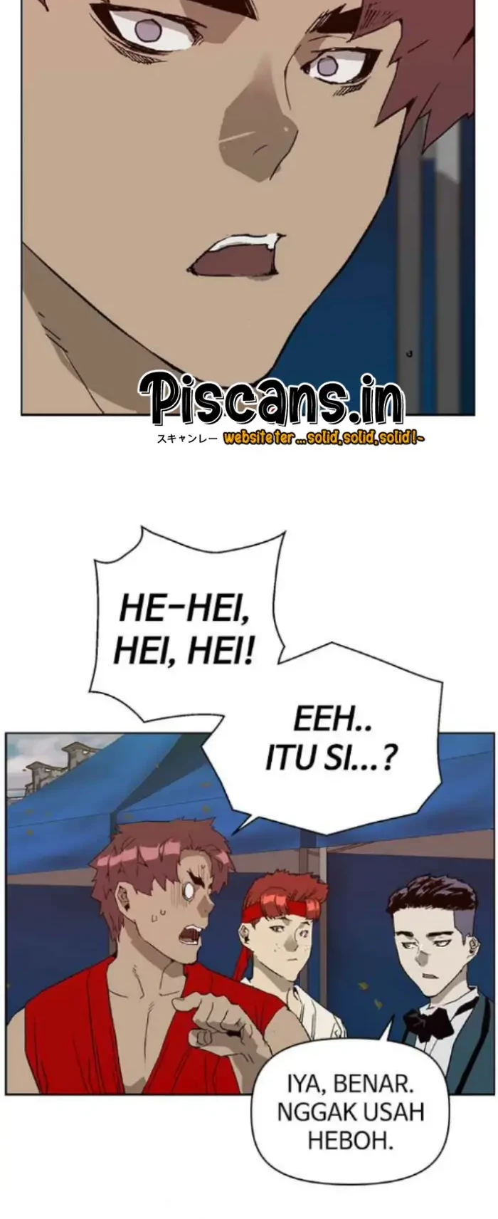 Weak Hero Chapter 217.1 Gambar 22