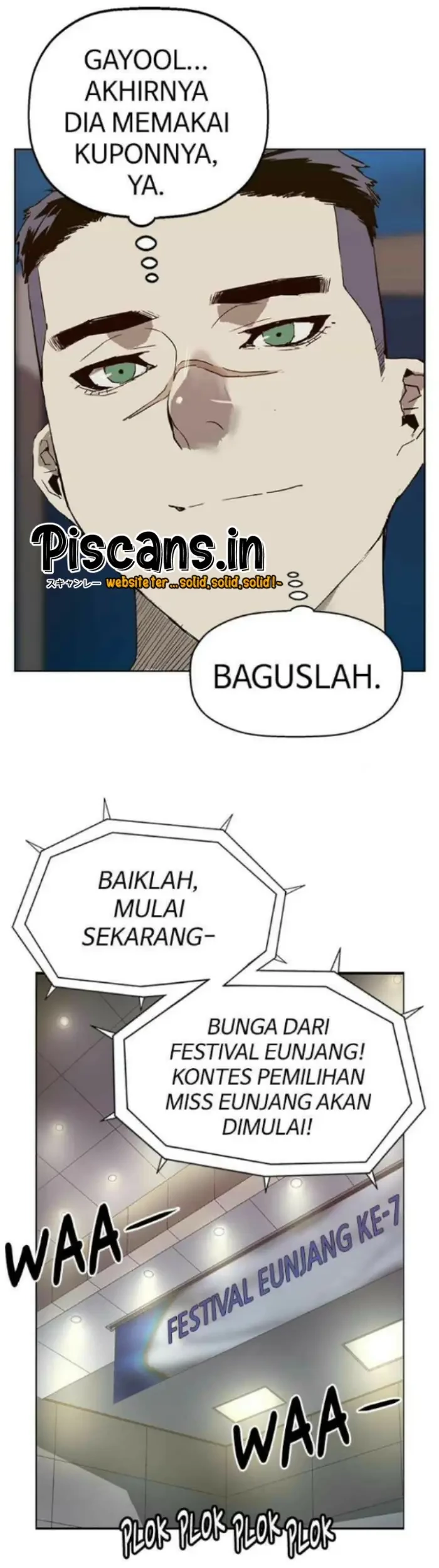 Weak Hero Chapter 217.1 Gambar 24