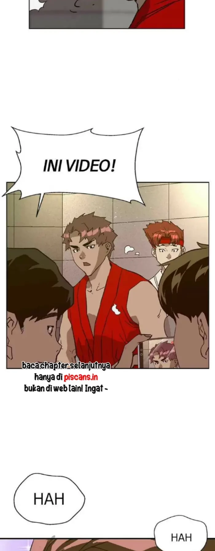 Weak Hero Chapter 217.1 Gambar 31