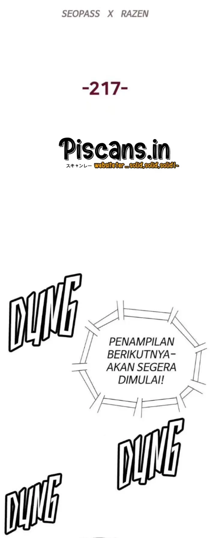 Weak Hero Chapter 217.1 Gambar 33