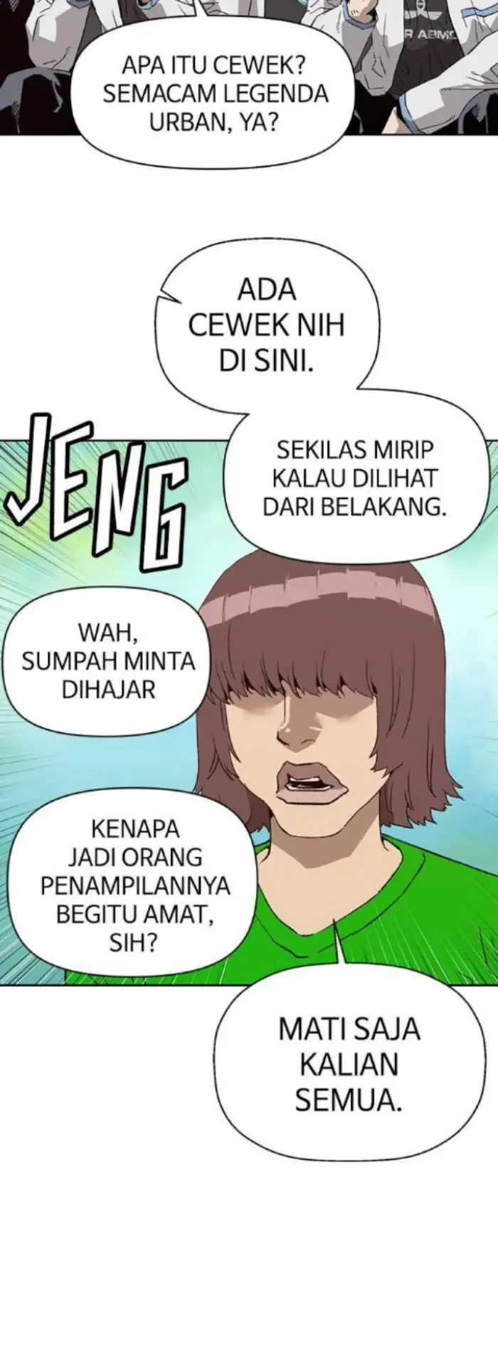 Weak Hero Chapter 217.1 Gambar 4
