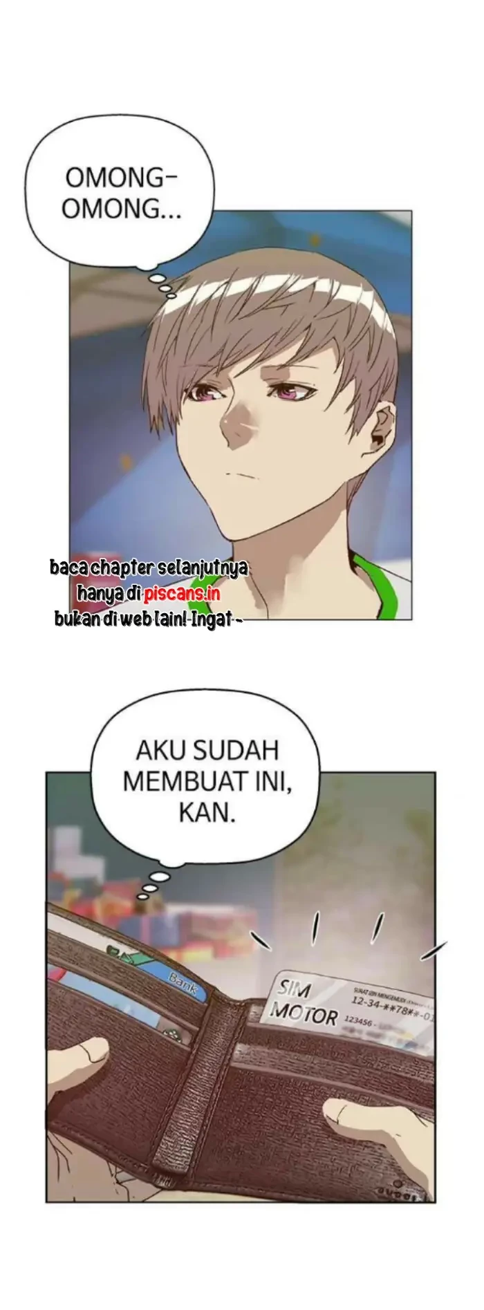 Weak Hero Chapter 217.1 Gambar 10