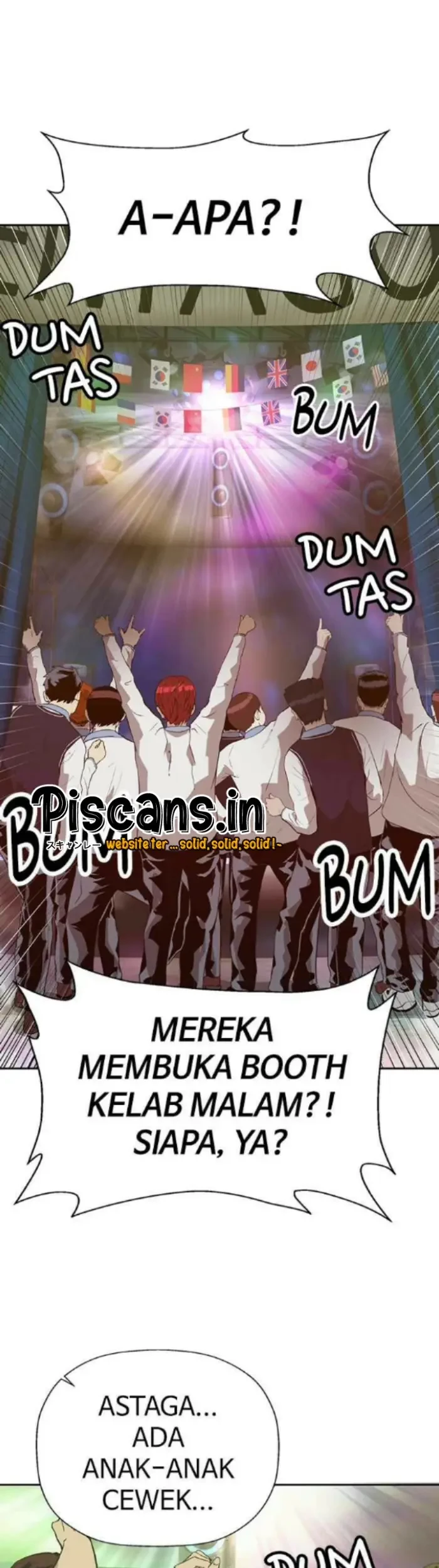 Weak Hero Chapter 217.1 Gambar 13