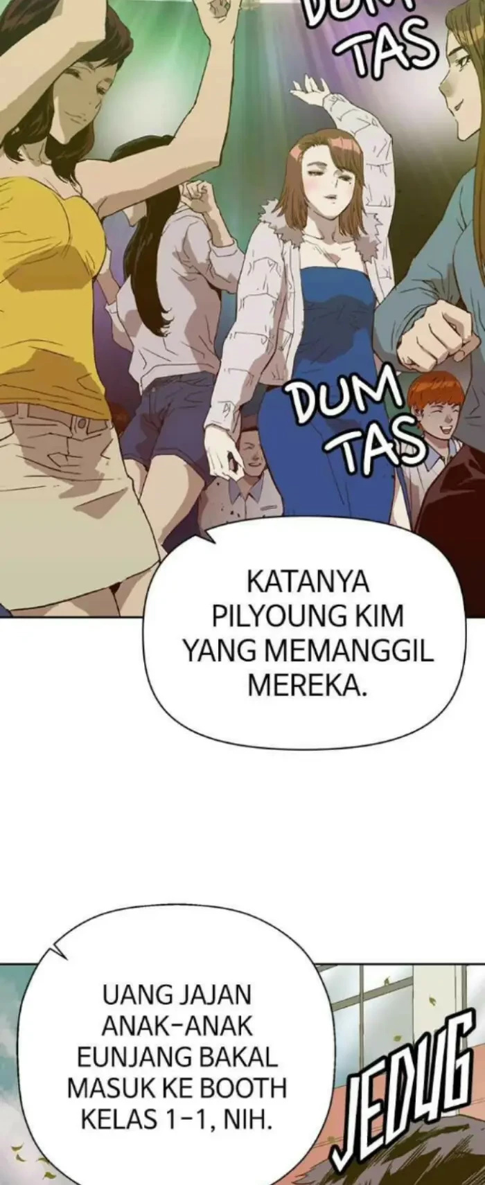 Weak Hero Chapter 217.1 Gambar 14