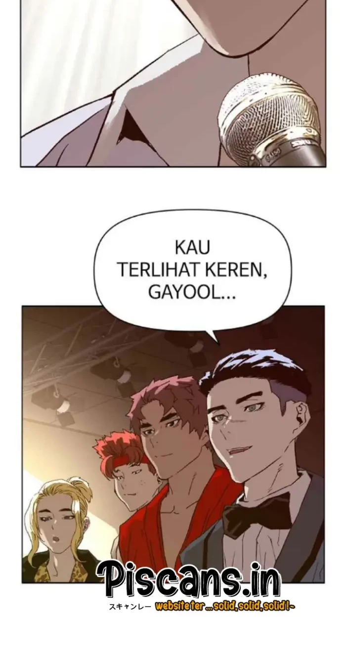 Weak Hero Chapter 217.2 Gambar 23