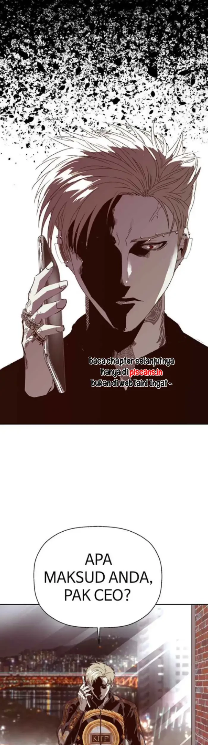Weak Hero Chapter 217.2 Gambar 25
