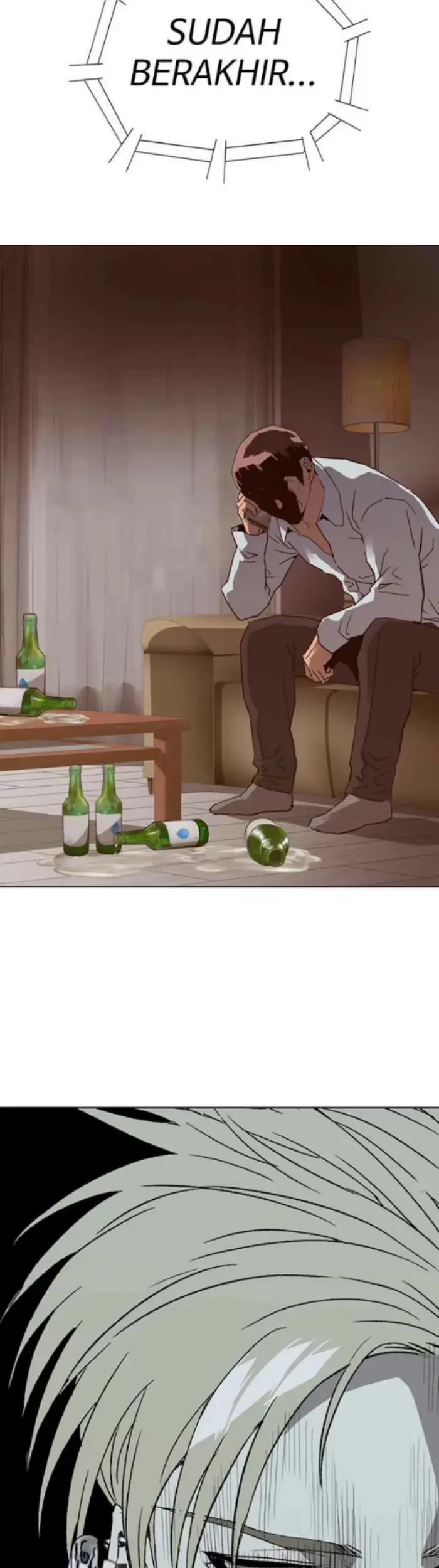 Weak Hero Chapter 217.2 Gambar 27