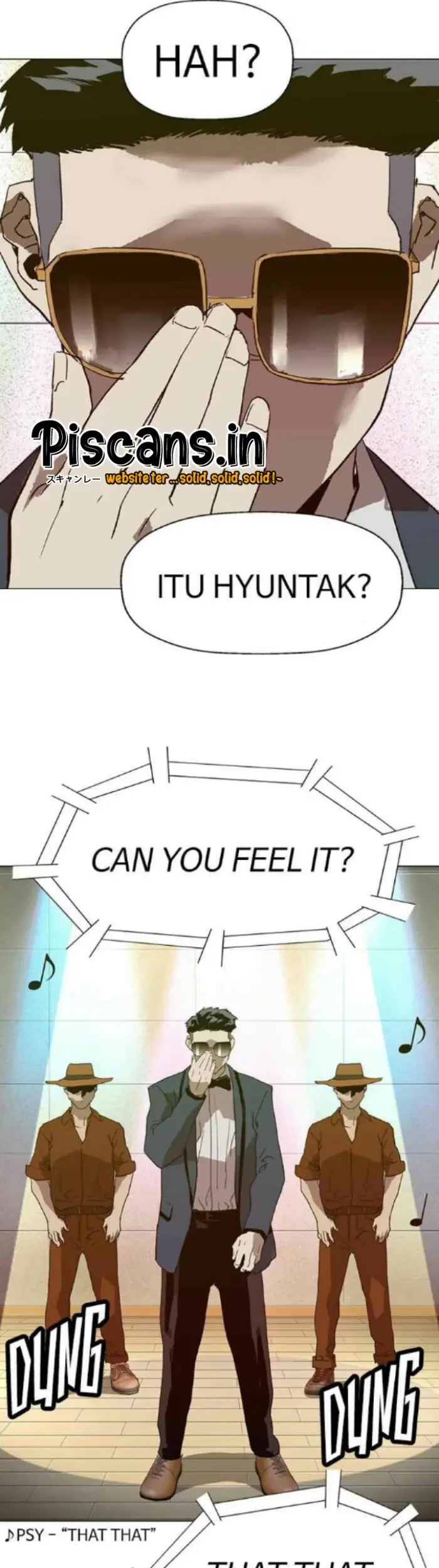 Weak Hero Chapter 217.2 Gambar 3