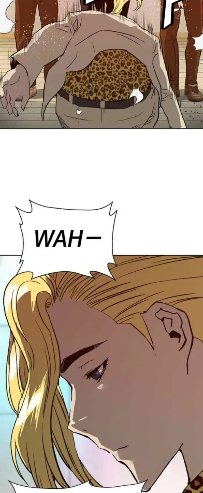 Weak Hero Chapter 217.2 Gambar 6