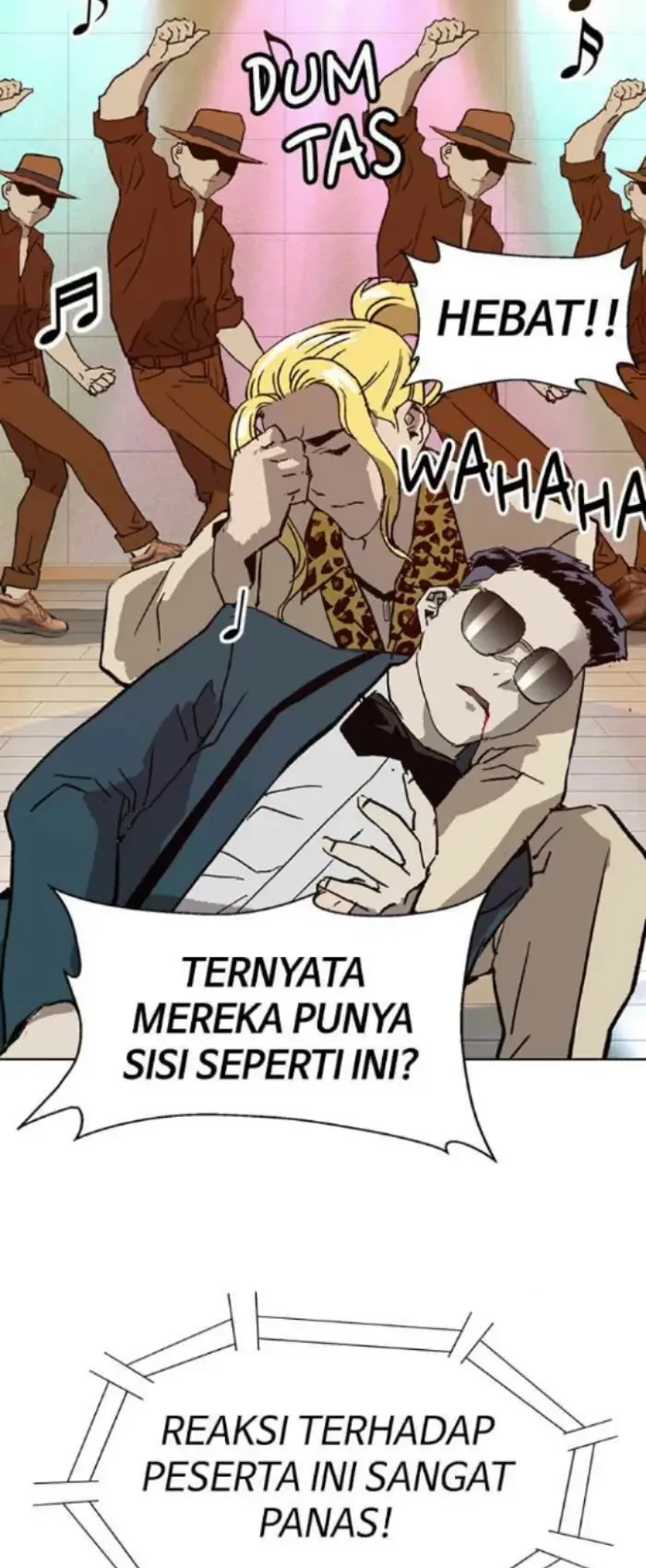 Weak Hero Chapter 217.2 Gambar 8