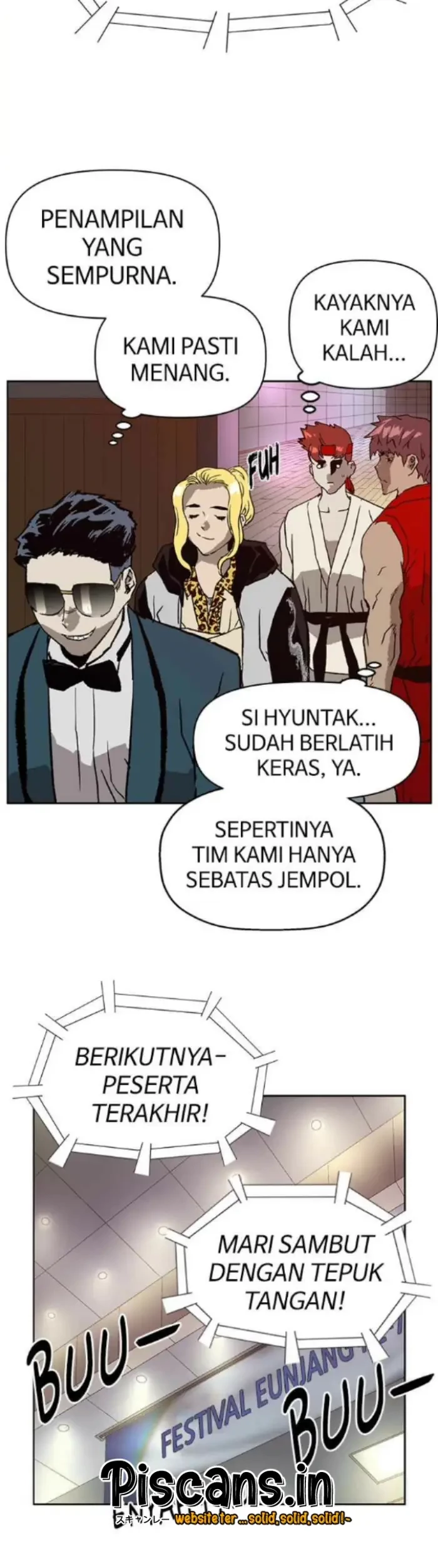 Weak Hero Chapter 217.2 Gambar 9