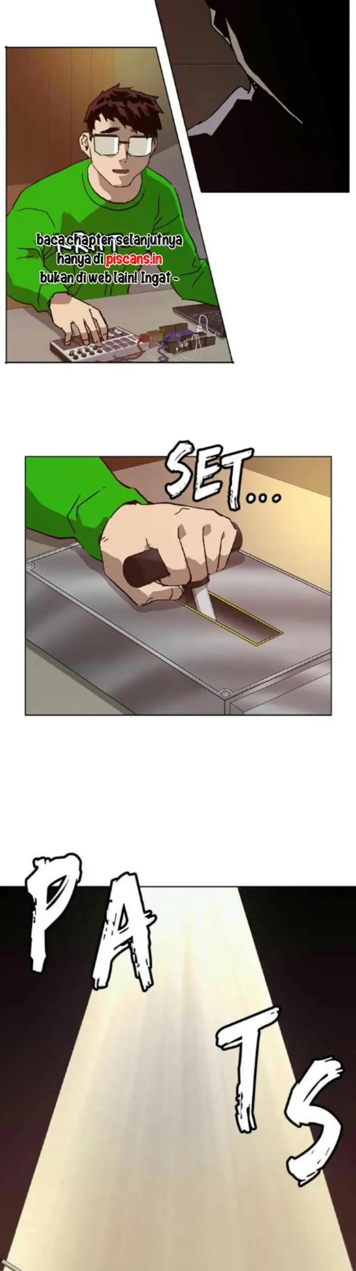 Weak Hero Chapter 217.2 Gambar 11