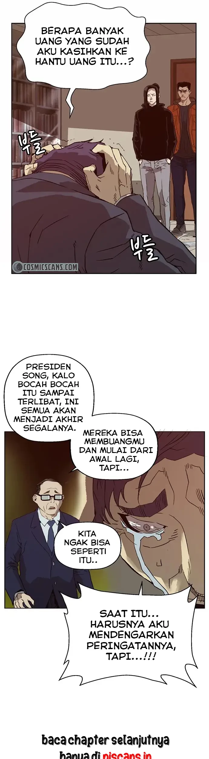 Weak Hero Chapter 218.1 Gambar 28