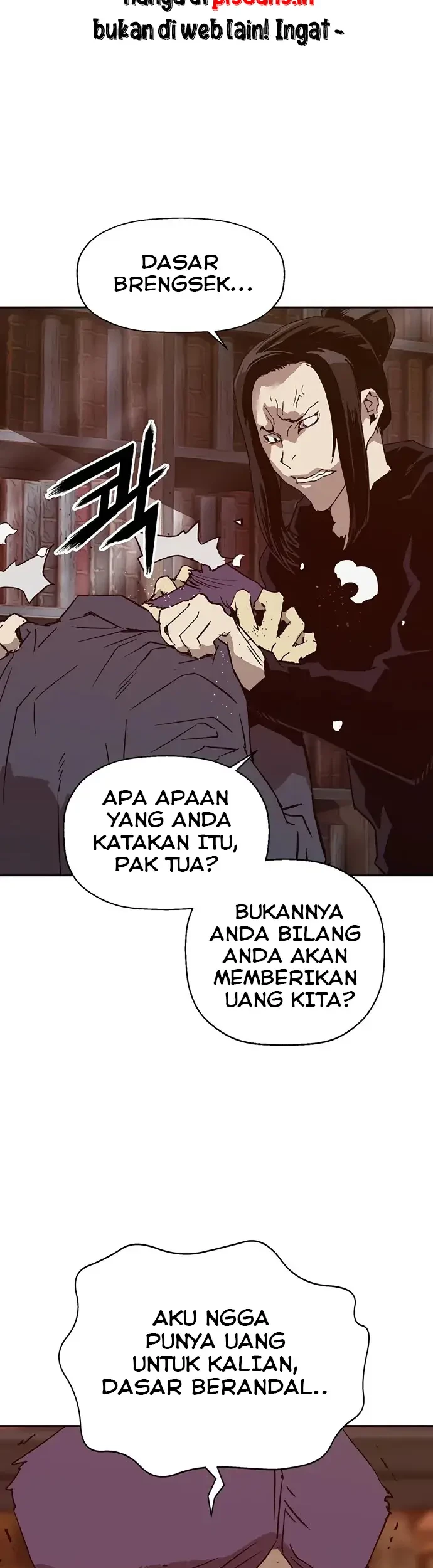 Weak Hero Chapter 218.1 Gambar 29