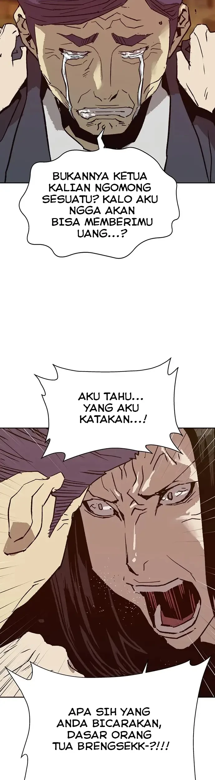 Weak Hero Chapter 218.1 Gambar 30