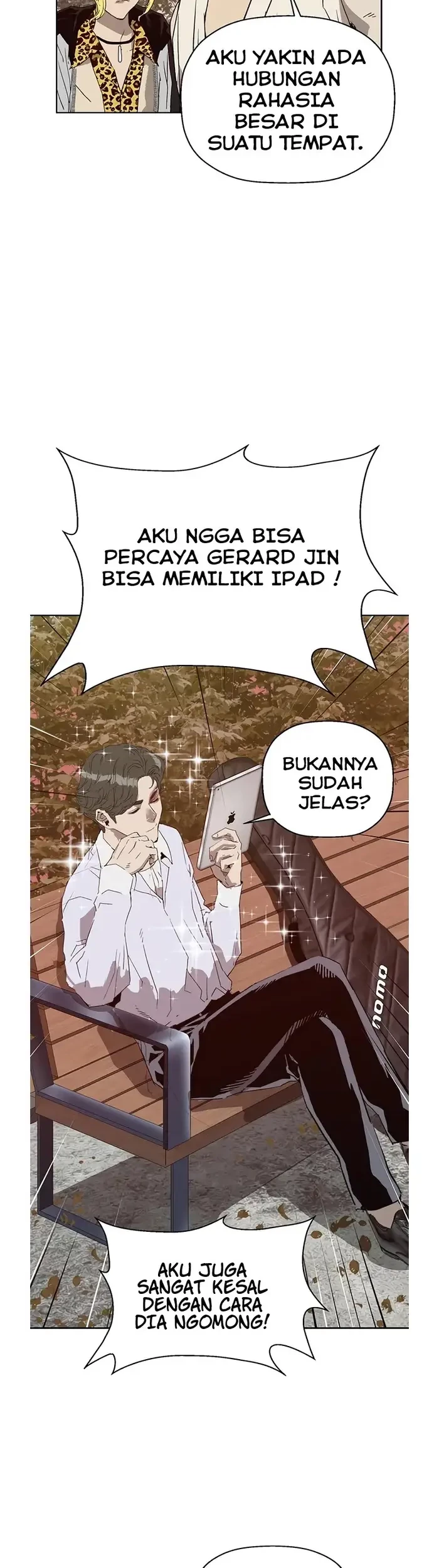 Weak Hero Chapter 218.1 Gambar 4