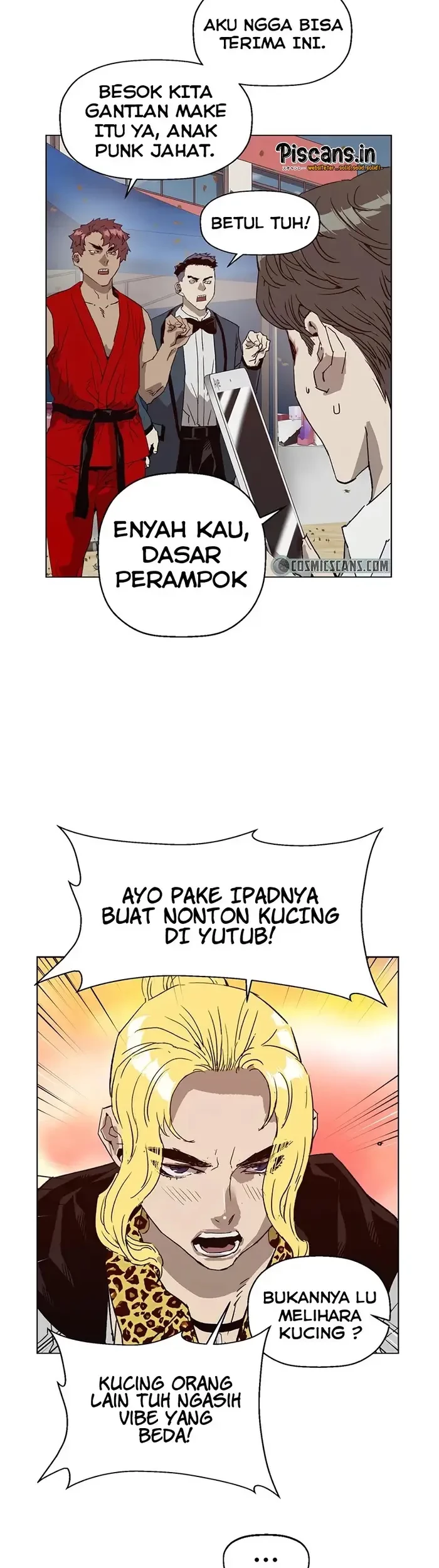 Weak Hero Chapter 218.1 Gambar 5