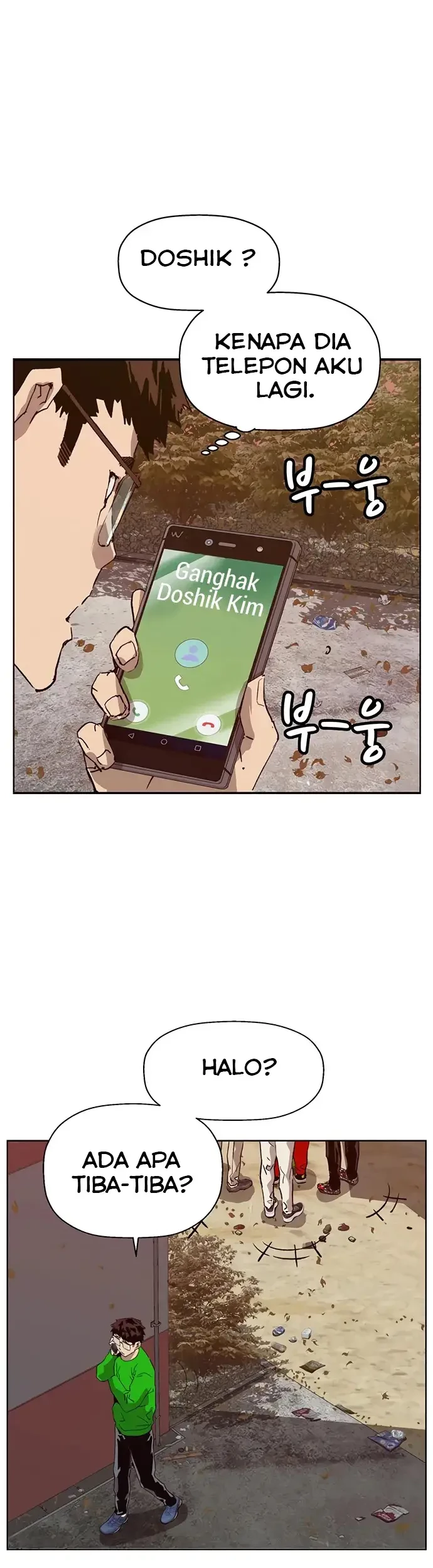 Weak Hero Chapter 218.1 Gambar 9