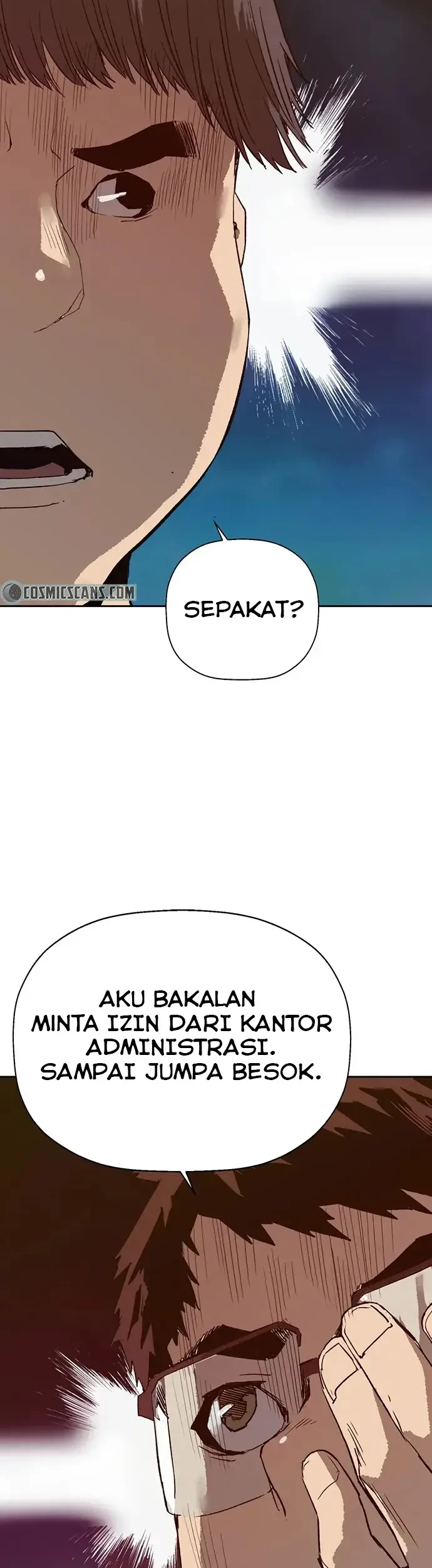 Weak Hero Chapter 218.1 Gambar 13