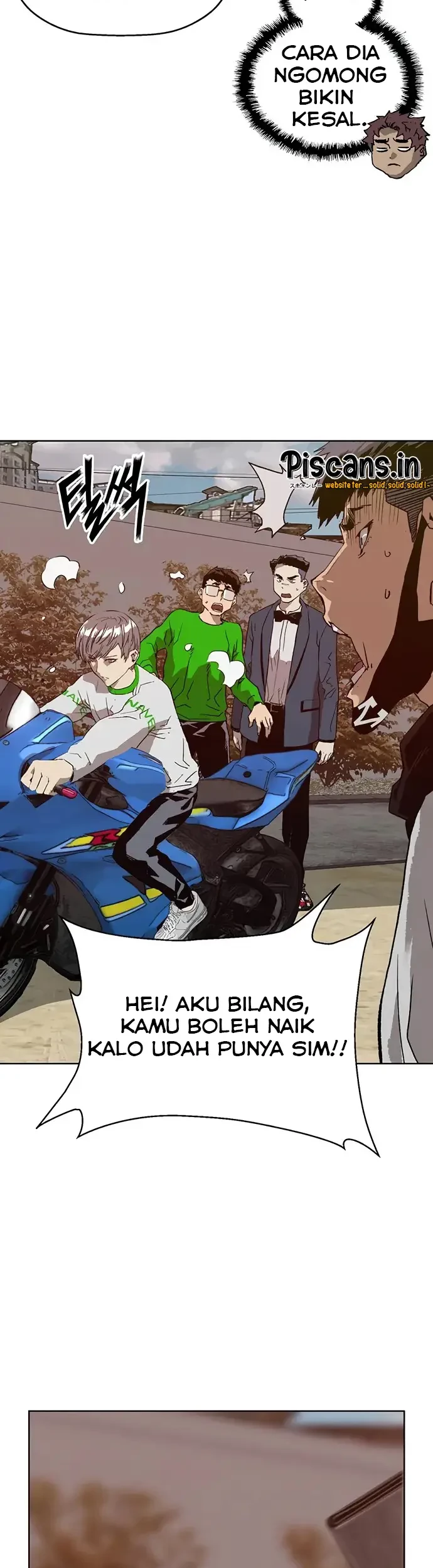 Weak Hero Chapter 218.1 Gambar 17