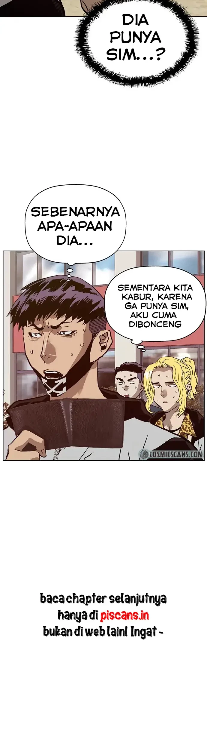 Weak Hero Chapter 218.1 Gambar 20